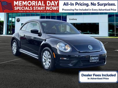 Used 2018 Volkswagen Beetle 2.0T S