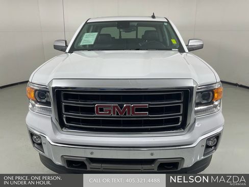 Used 2015 GMC Sierra 1500 SLT w/ SLT Crew Cab Value Package AWD/4WD image 2