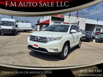 Used 2012 Toyota Highlander FWD
