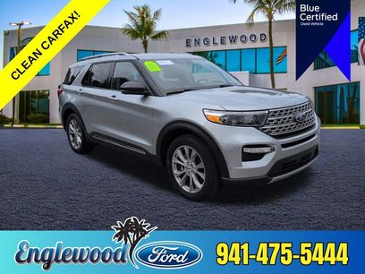 Certified 2023 Ford Explorer Limited w/ Equipment Group 301A