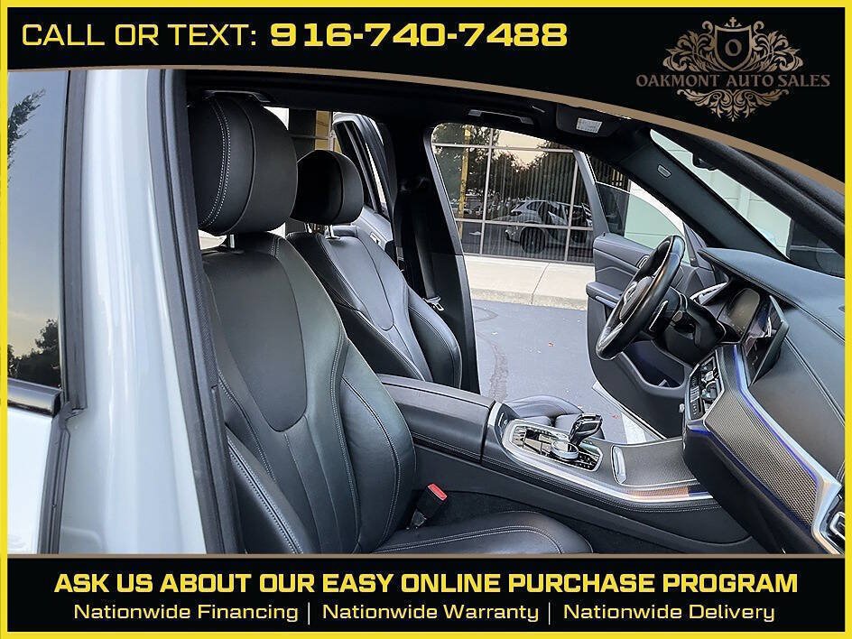 Used 2020 BMW X5 xDrive40i w/ M Sport Package AWD/4WD image 16