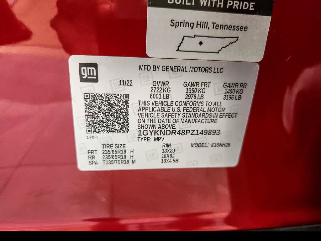 Certified 2023 Cadillac XT5 Premium Luxury AWD/4WD image 29