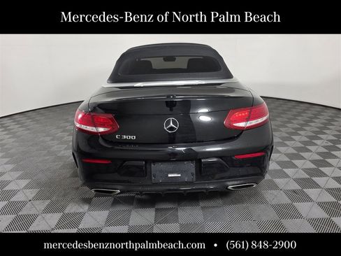 Used 2017 Mercedes-Benz C 300 Cabriolet image 6