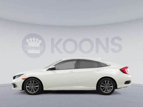 Used 2021 Honda Civic EX image 2