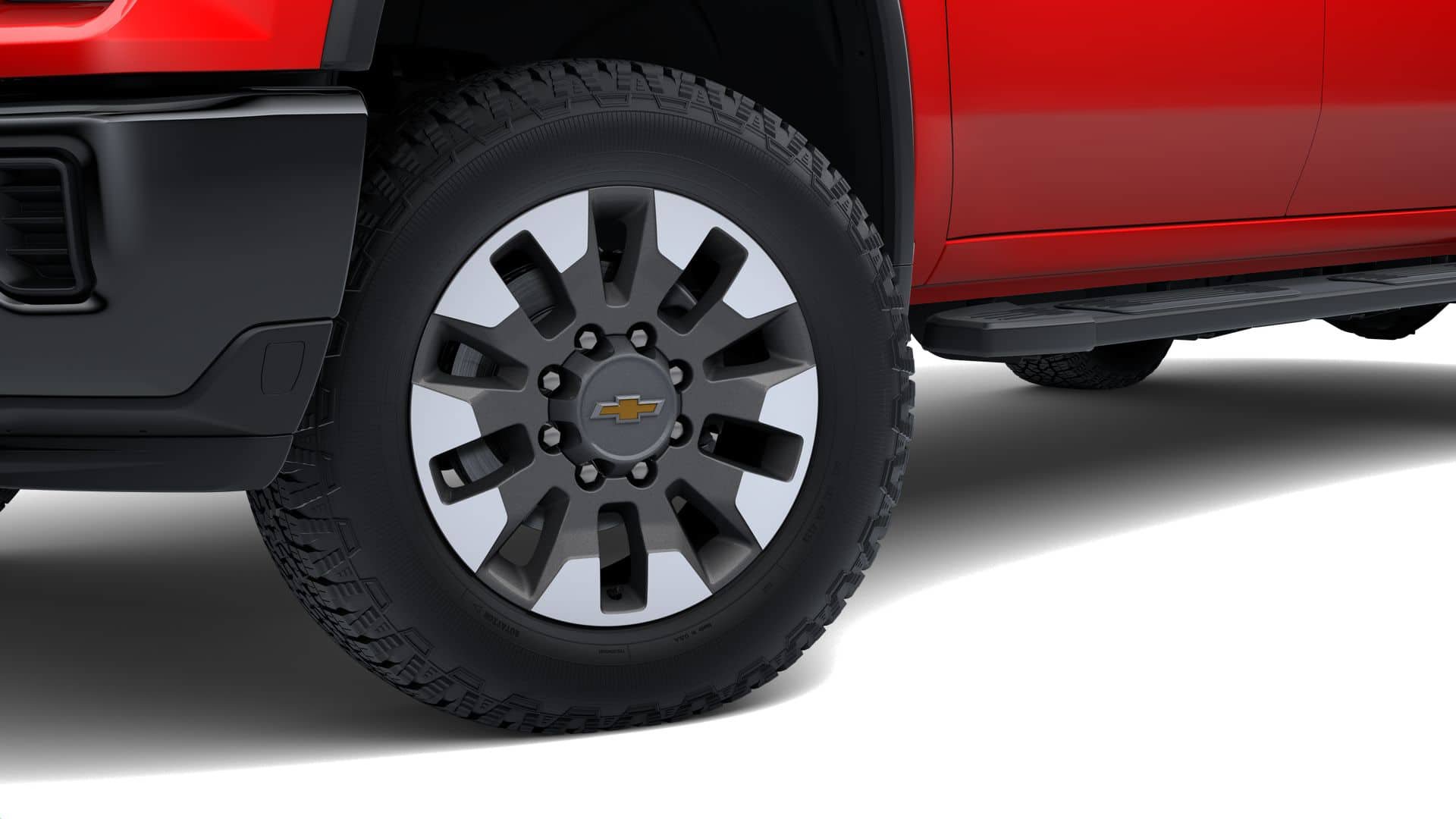 New 2026 Chevrolet Silverado 2500 Custom w/ Custom Convenience Package AWD/4WD image 4