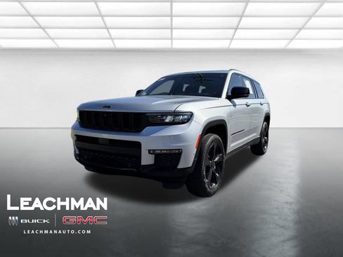 Used 2024 Jeep Grand Cherokee L Limited w/ Luxury Tech Group II AWD/4WD image 9