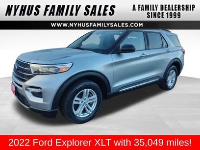 Used 2022 Ford Explorer XLT w/ Equipment Group 202A