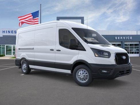 New 2026 Ford Transit 250 148 Medium Roof Extended AWD w/ Exterior Upgrade Package image 7