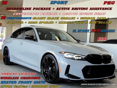 Used 2024 BMW 330i Sedan w/ M Sport Package