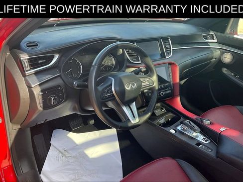 Certified 2025 INFINITI QX50 Sport AWD/4WD image 12