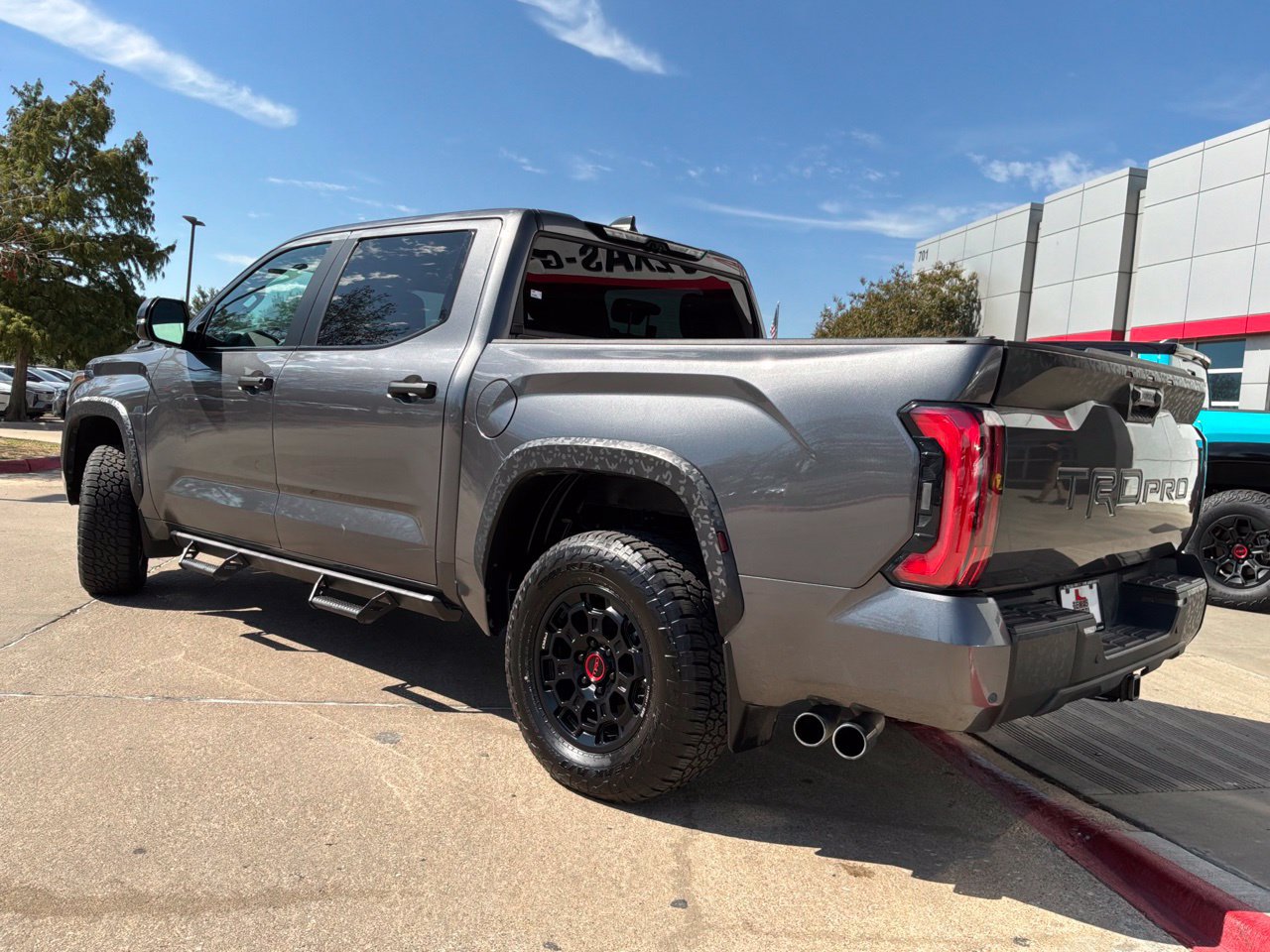 Used 2024 Toyota Tundra TRD Pro AWD/4WD image 8