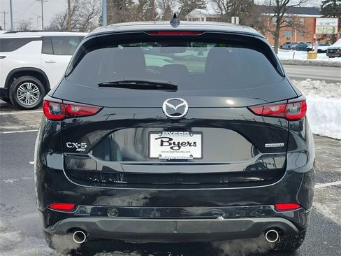 Used 2025 MAZDA CX-5 AWD 2.5 S w/ Preferred Package image 32