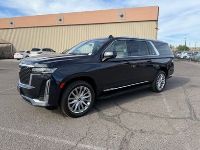 Used 2023 Cadillac Escalade ESV Premium Luxury w/ Performance Package