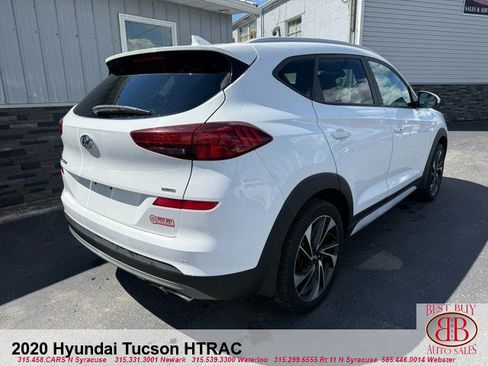 Used 2020 Hyundai Tucson Sport AWD/4WD image 7