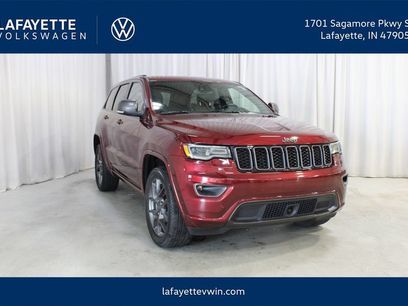 Used 2021 Jeep Grand Cherokee Limited w/ Quick Order Package 28K 80th