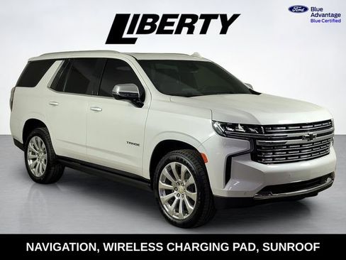 Used 2023 Chevrolet Tahoe Premier AWD/4WD image 1