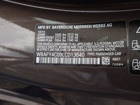 Used 2020 BMW M850i xDrive Convertible AWD/4WD image 52