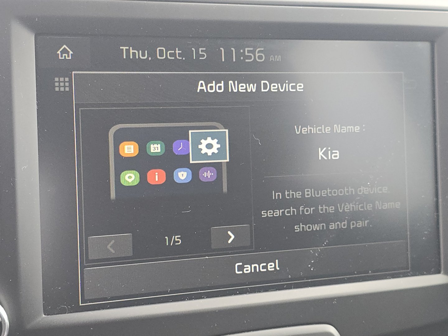 Used 2025 Kia Soul LX w/ LX Technology Package FWD image 5