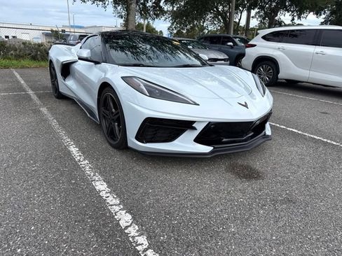 Used 2024 Chevrolet Corvette Stingray Premium Conv w/ Z51 Performance Package RWD image 1