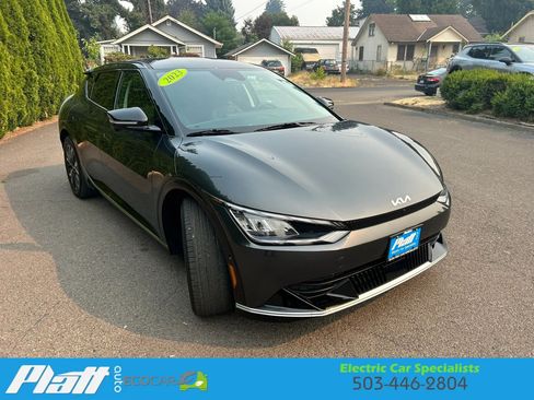 Used 2024 Kia EV6 Wind w/ Wind Technology Package AWD/4WD image 10