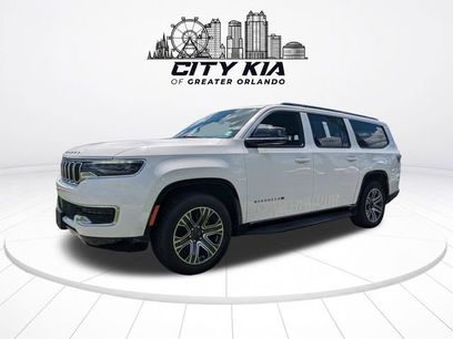 Used 2024 Jeep Wagoneer L Series II
