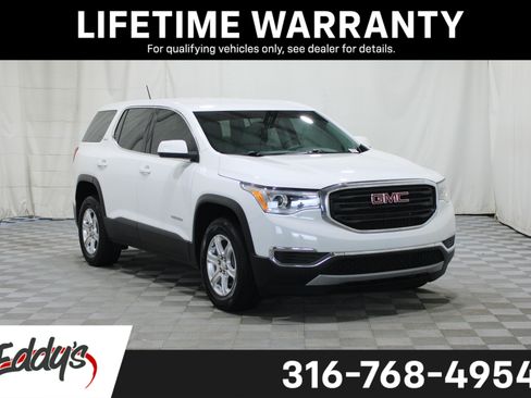 Used 2019 GMC Acadia SLE AWD/4WD image 1