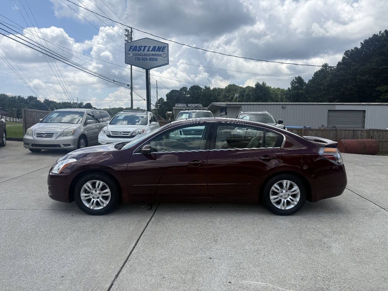 Used 2012 Nissan Altima 2.5 SL w/ 2.5SL Pkg FWD image 4