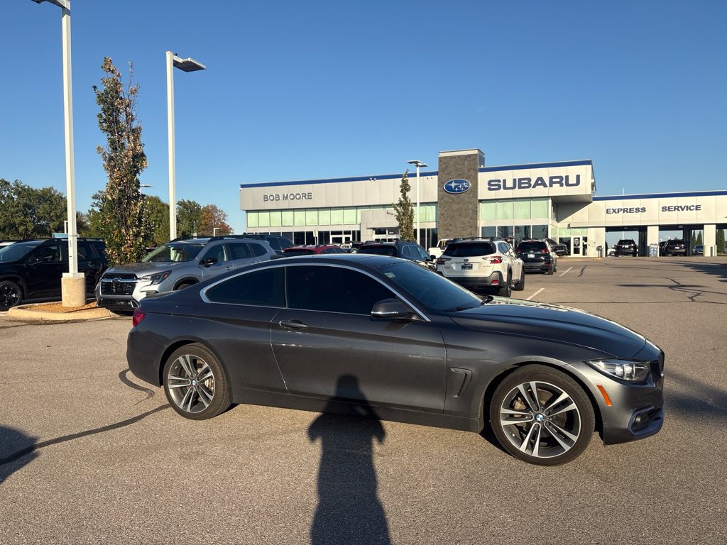 Used 2020 BMW 430i xDrive Coupe w/ Convenience Package AWD/4WD image 1