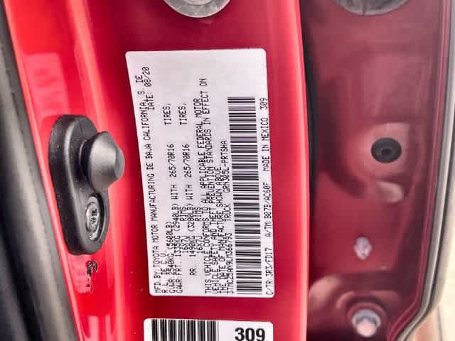 Used 2020 Toyota Tacoma TRD Off-Road w/ Technology Package AWD/4WD image 22
