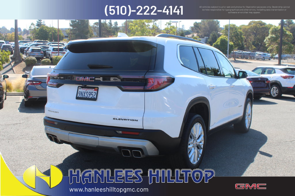 Used 2024 GMC Acadia Elevation FWD image 7