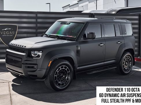 Used 2026 Land Rover Defender 110 OCTA AWD/4WD image 1