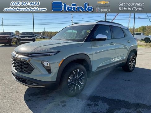 Used 2025 Chevrolet TrailBlazer ACTIV w/ Convenience Package image 8