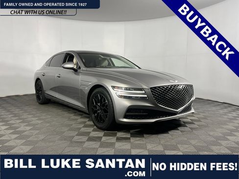 Used 2021 Genesis G80 2.5T image 1