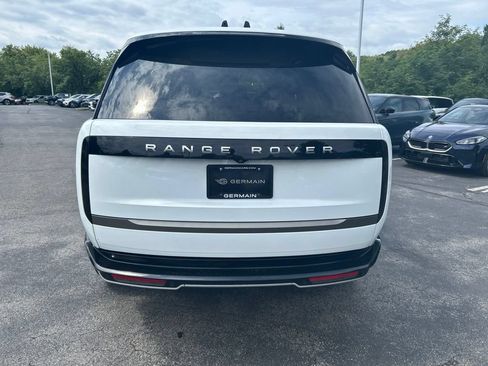 Certified 2025 Land Rover Range Rover SE AWD/4WD image 4