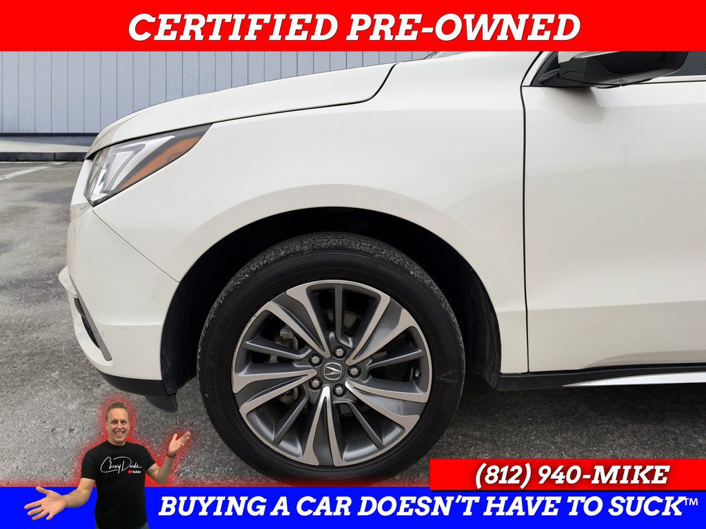 Used 2017 Acura MDX w/ Technology Package AWD/4WD image 12