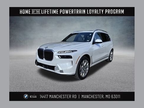 Used 2023 BMW X7 xDrive40i w/ Premium Package image 1