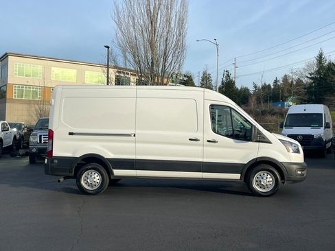 Used 2024 Ford Transit 250 148 Medium Roof Extended AWD w/ Load Area Protection Package image 2