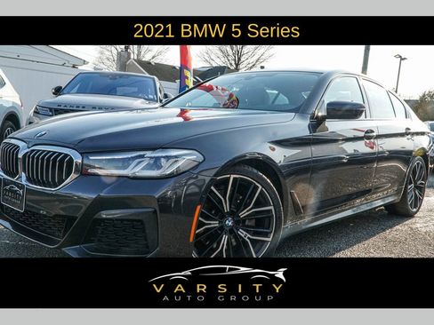 Used 2021 BMW 530i w/ M Sport Package image 1