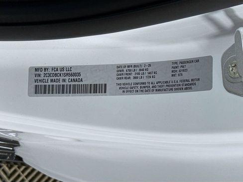 New 2025 Dodge Charger R/T w/ Quick Order Package 25M R/T image 34