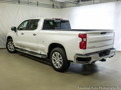 Used 2024 Chevrolet Silverado 1500 LTZ w/ LTZ Convenience Package II AWD/4WD image 8