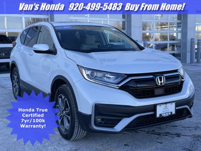 Certified 2021 Honda CR-V EX