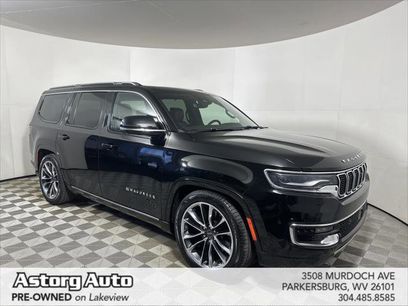 Certified 2023 Jeep Wagoneer Series III w/ Premium Group I