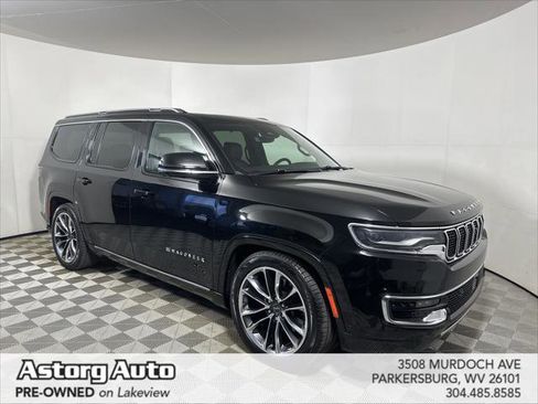Certified 2023 Jeep Wagoneer Series III w/ Premium Group I AWD/4WD image 1