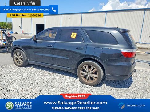 Used 2013 Dodge Durango R/T w/ Leather Interior Group image 3