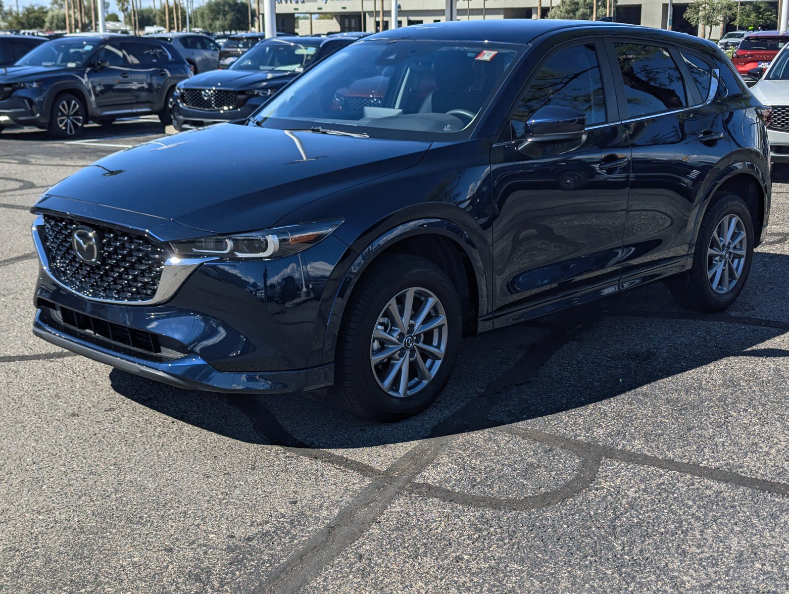 Certified 2025 MAZDA CX-5 AWD 2.5 S w/ Select Package image 5