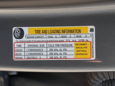 Used 2021 Chevrolet Silverado 1500 LT Trail Boss w/ Convenience Package II image 51