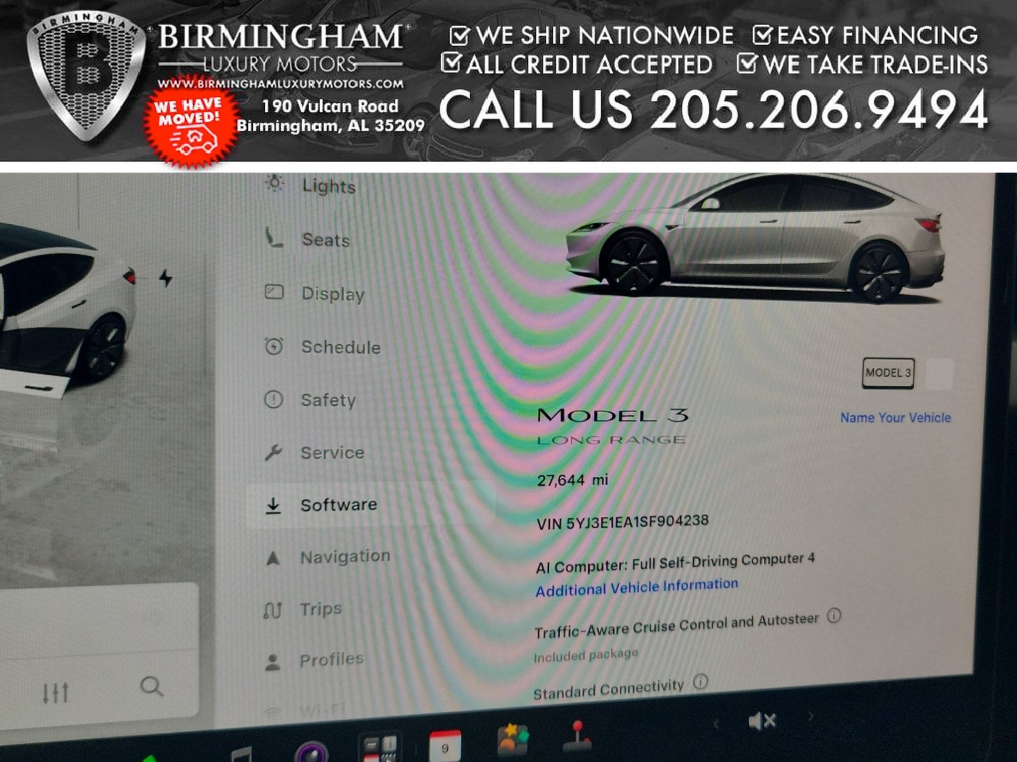 Used 2025 Tesla Model 3 Long Range RWD image 2