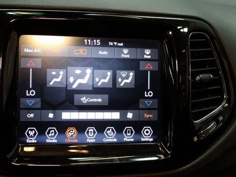 Used 2020 Jeep Compass Limited w/ Luxury Seat Group image 22