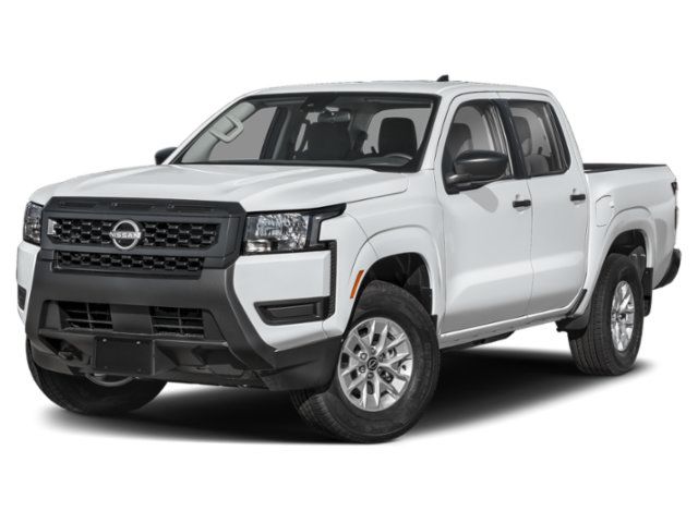 New 2026 Nissan Frontier S AWD/4WD image 1