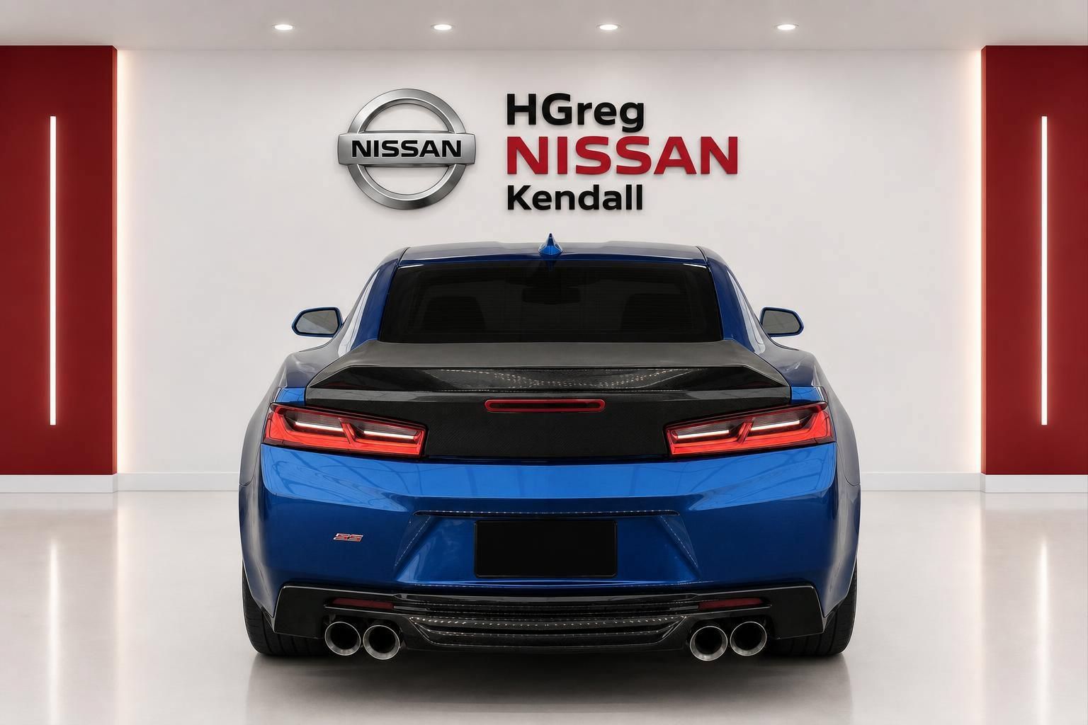 Used 2017 Chevrolet Camaro LT w/ RS Package RWD image 6